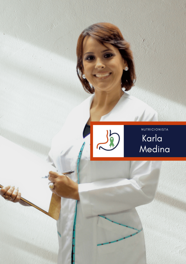 Dra. Carla Medina Miembro del equipo del Dr. Jorge Higuerey