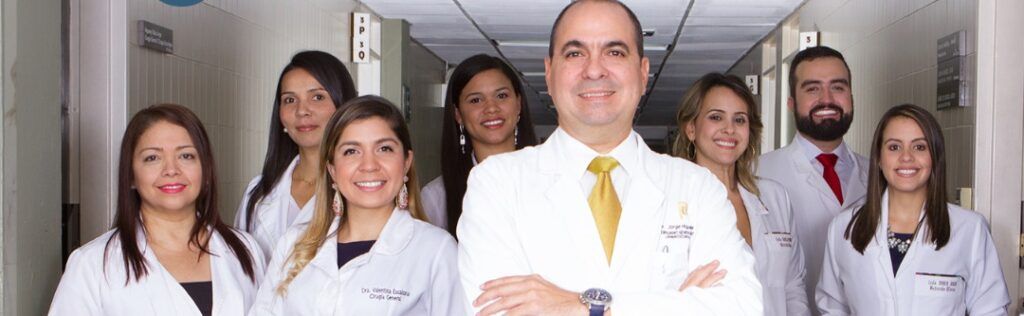Equipo del Dr. Jorge Higuerey
