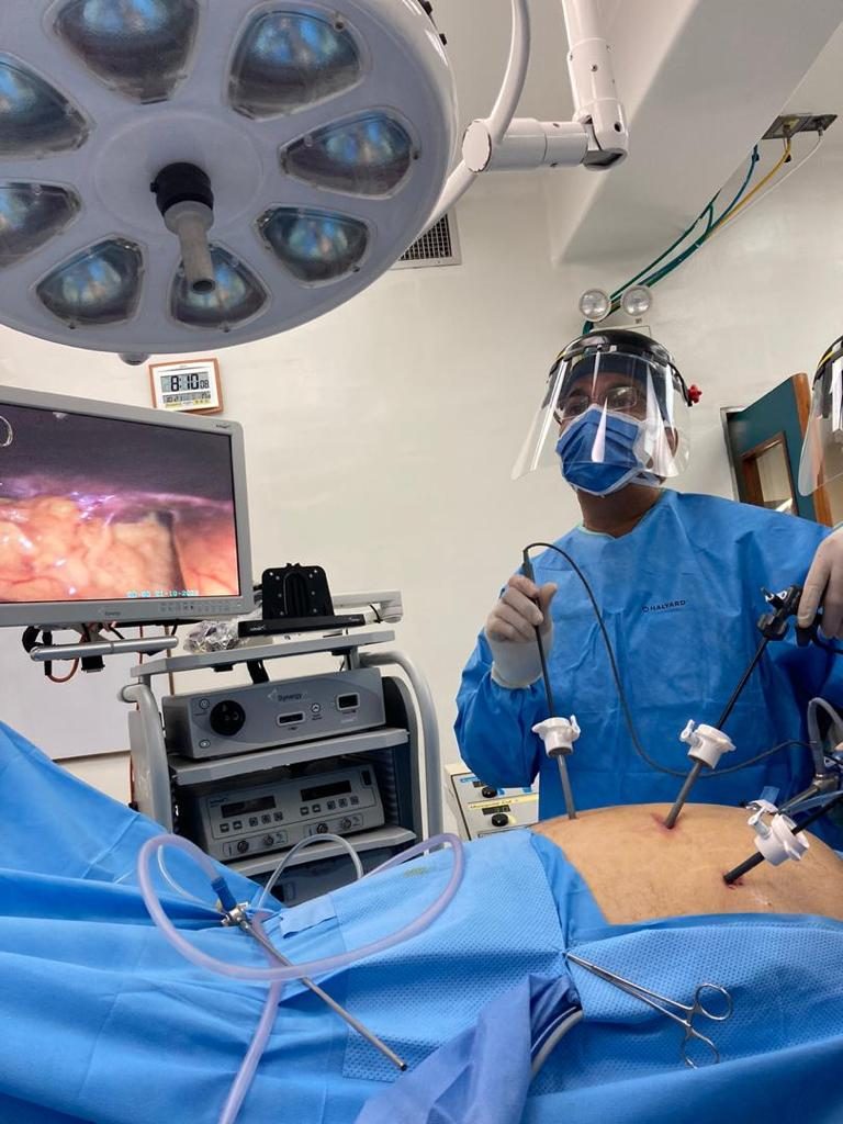 Bypass Gástrico Laparoscopia - Imagen destacada Dr. Higuerey